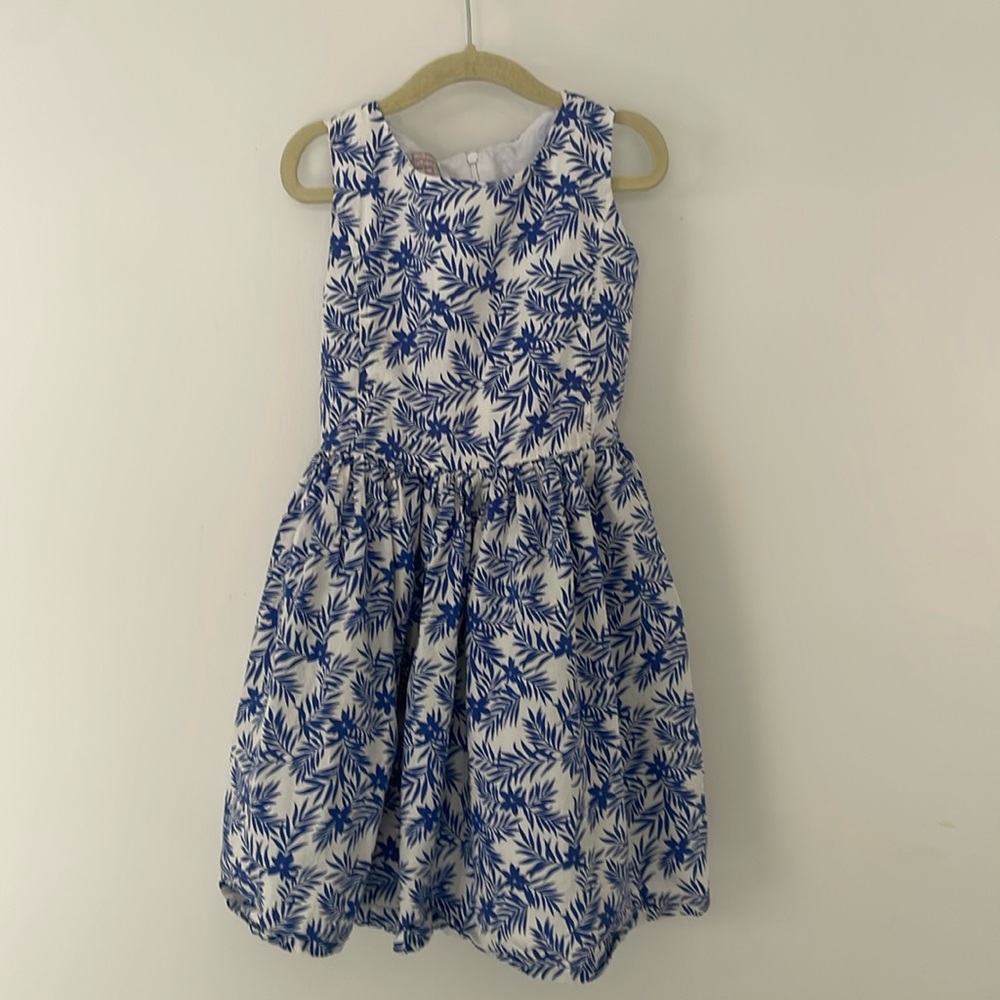 Just Kid-ding co floral dress size 8